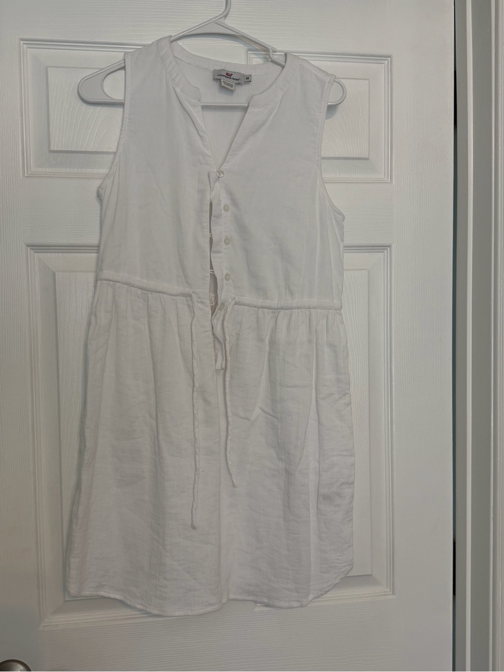 Vineyard Vines White Dress